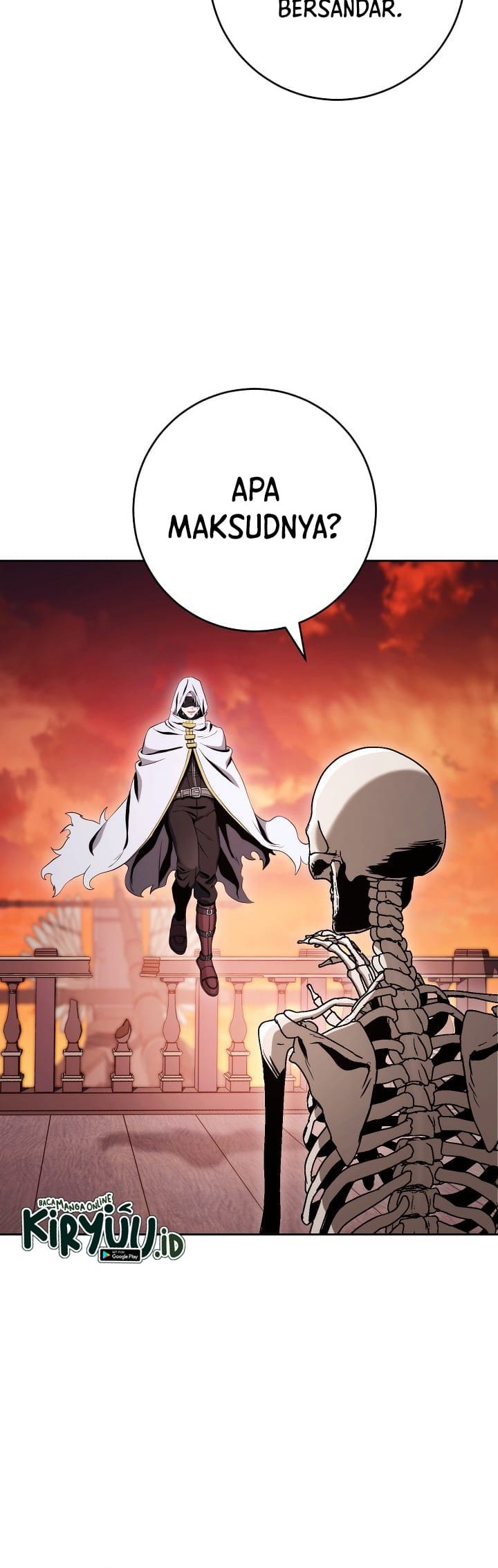 Skeleton Soldier Couldn’t Protect the Dungeon Chapter 218 - halaman 12