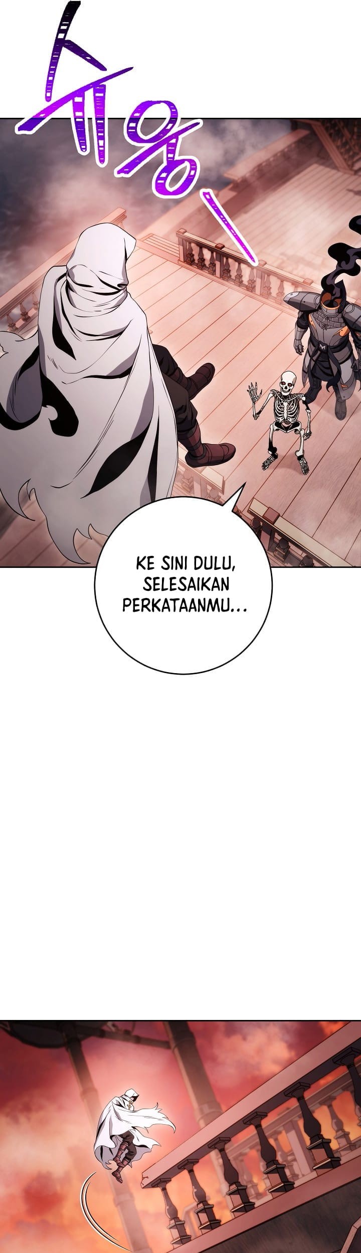 Skeleton Soldier Couldn’t Protect the Dungeon Chapter 218 - halaman 13