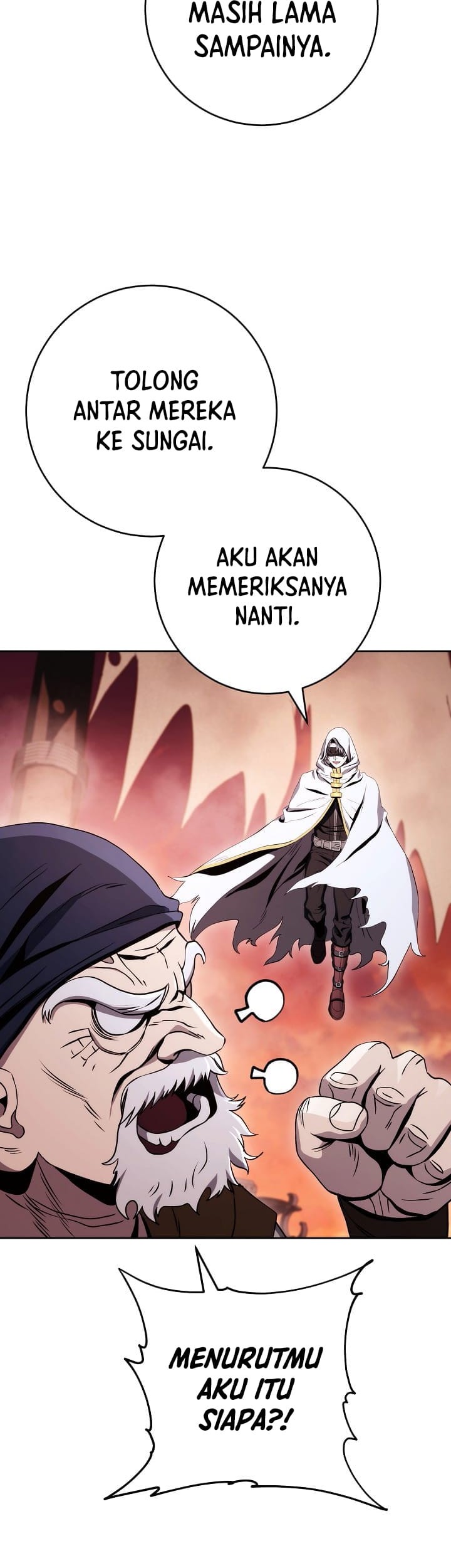 Skeleton Soldier Couldn’t Protect the Dungeon Chapter 218 - halaman 15