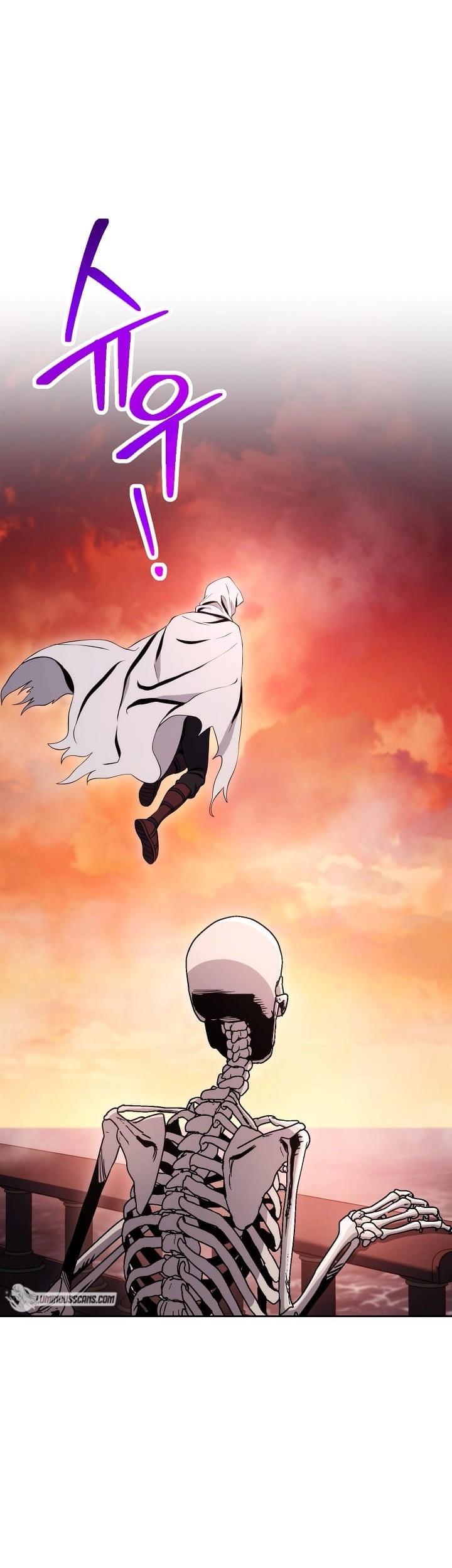 Skeleton Soldier Couldn’t Protect the Dungeon Chapter 218 - halaman 16