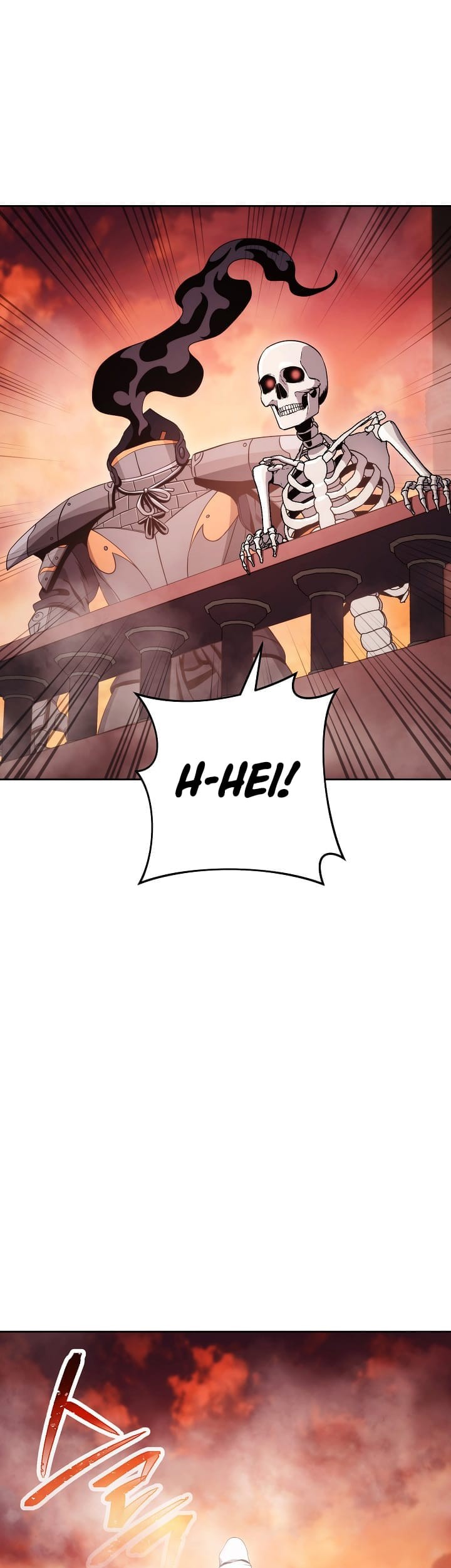 Skeleton Soldier Couldn’t Protect the Dungeon Chapter 218 - halaman 17