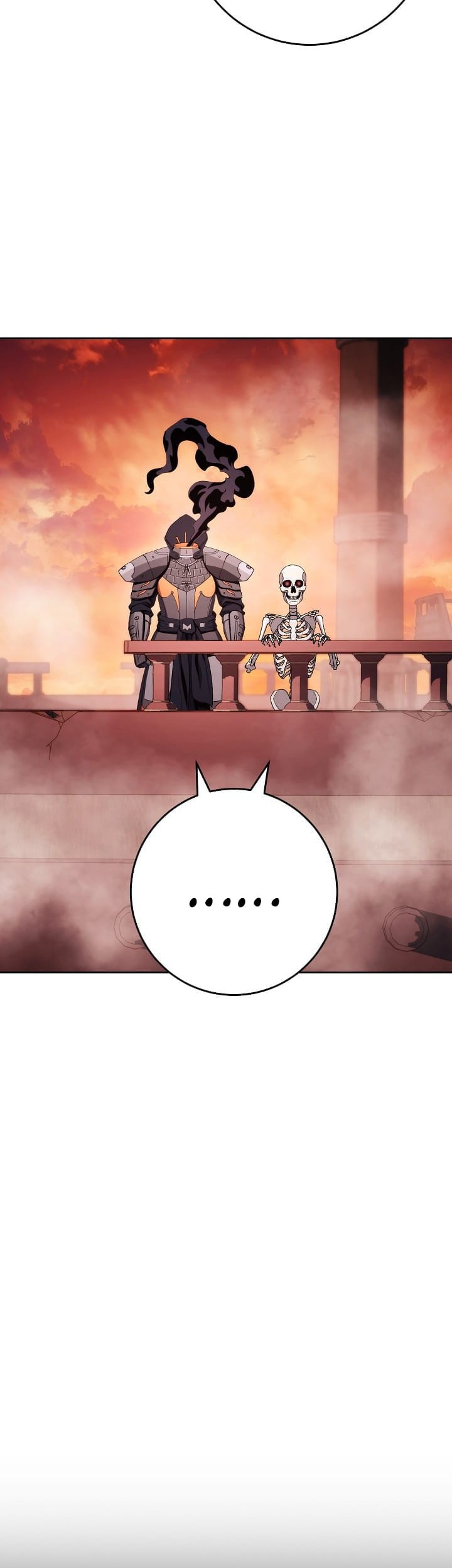 Skeleton Soldier Couldn’t Protect the Dungeon Chapter 218 - halaman 19