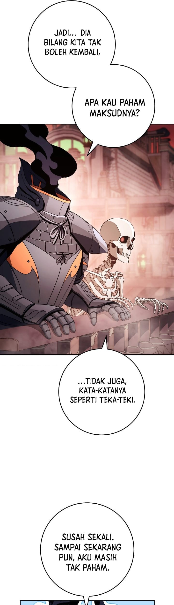 Skeleton Soldier Couldn’t Protect the Dungeon Chapter 218 - halaman 21