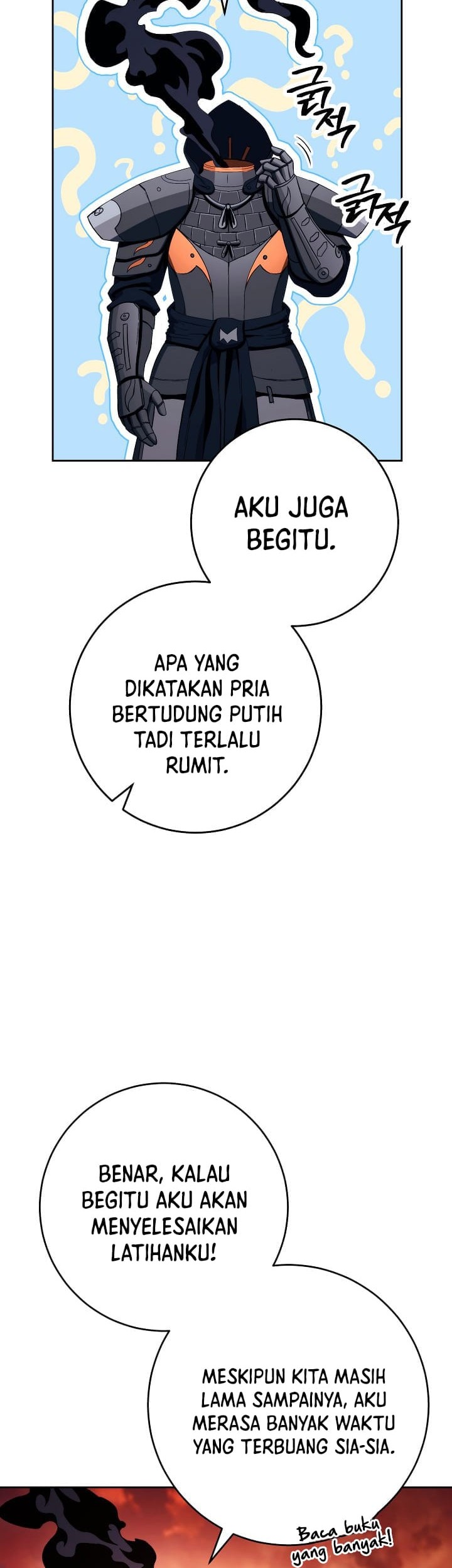 Skeleton Soldier Couldn’t Protect the Dungeon Chapter 218 - halaman 22