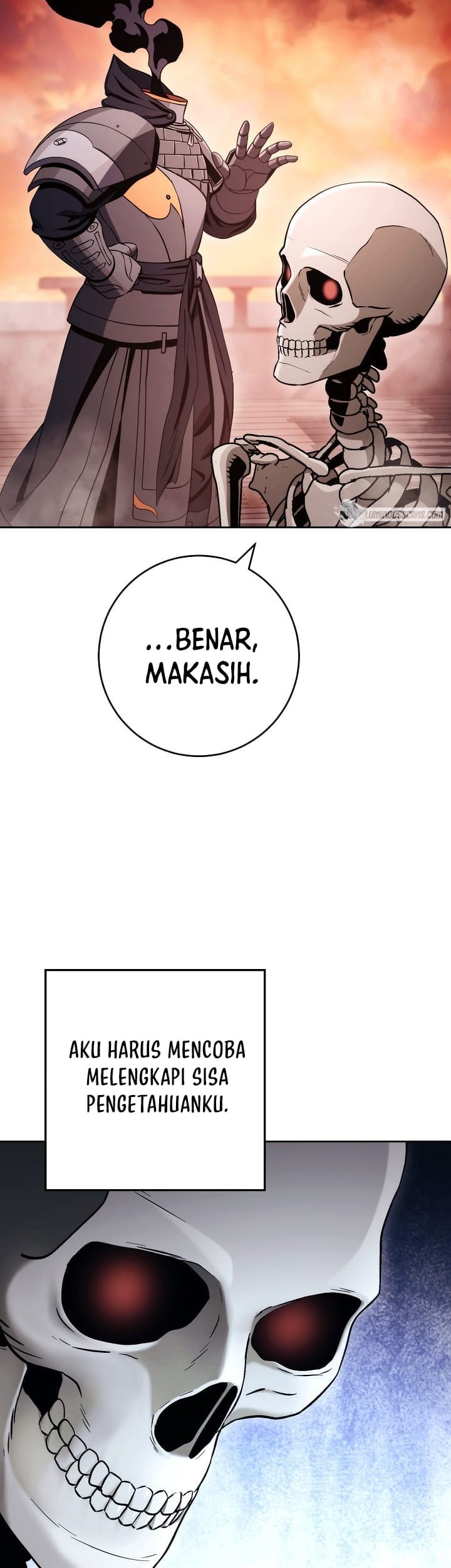 Skeleton Soldier Couldn’t Protect the Dungeon Chapter 218 - halaman 23