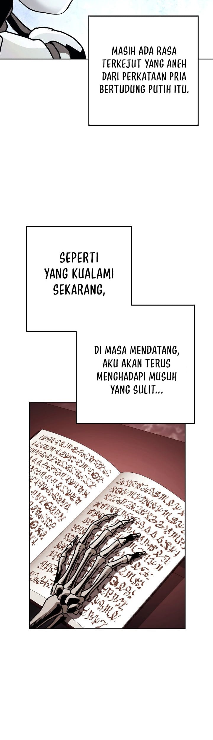 Skeleton Soldier Couldn’t Protect the Dungeon Chapter 218 - halaman 24