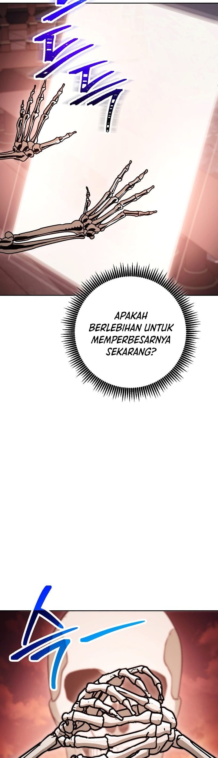 Skeleton Soldier Couldn’t Protect the Dungeon Chapter 218 - halaman 28