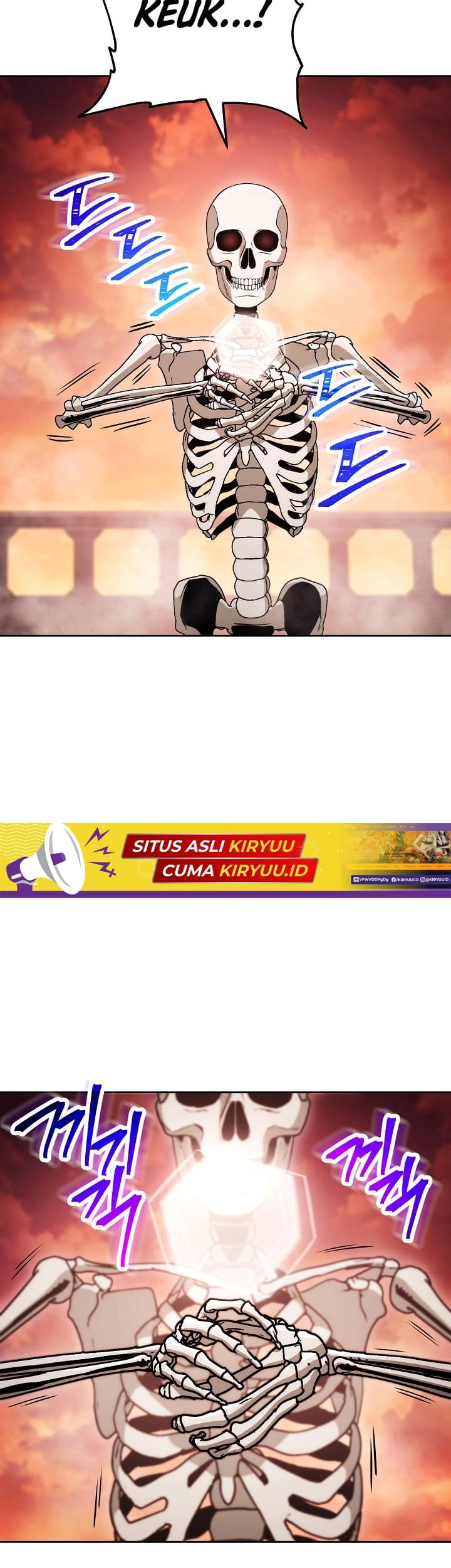 Skeleton Soldier Couldn’t Protect the Dungeon Chapter 218 - halaman 31
