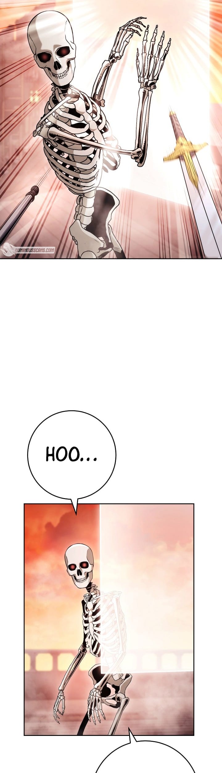 Skeleton Soldier Couldn’t Protect the Dungeon Chapter 218 - halaman 34