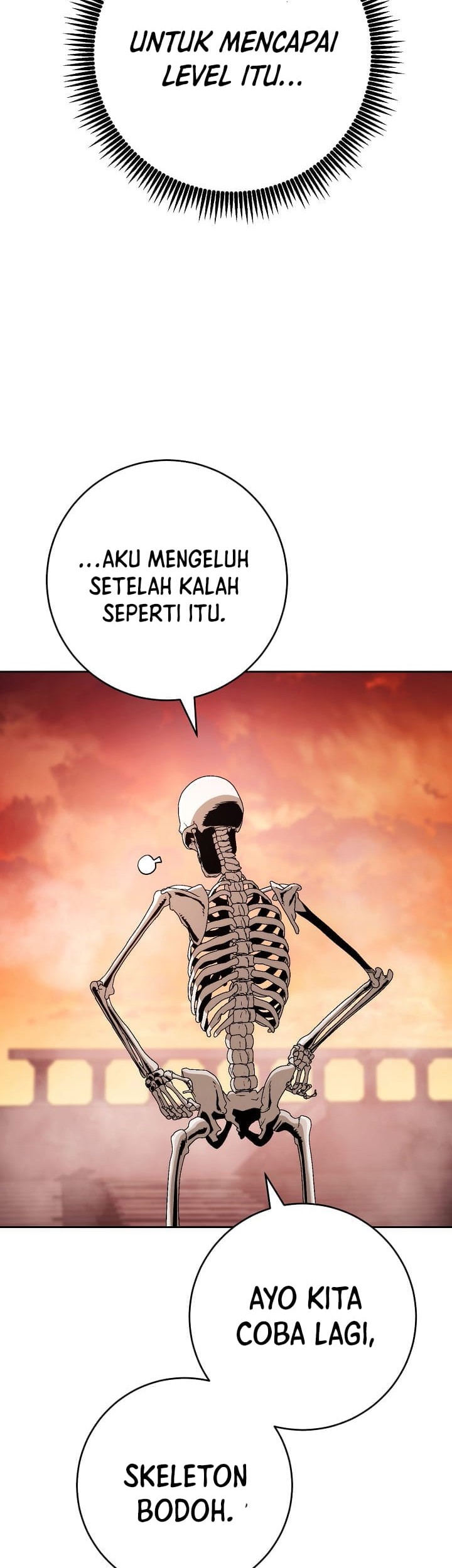 Skeleton Soldier Couldn’t Protect the Dungeon Chapter 218 - halaman 37