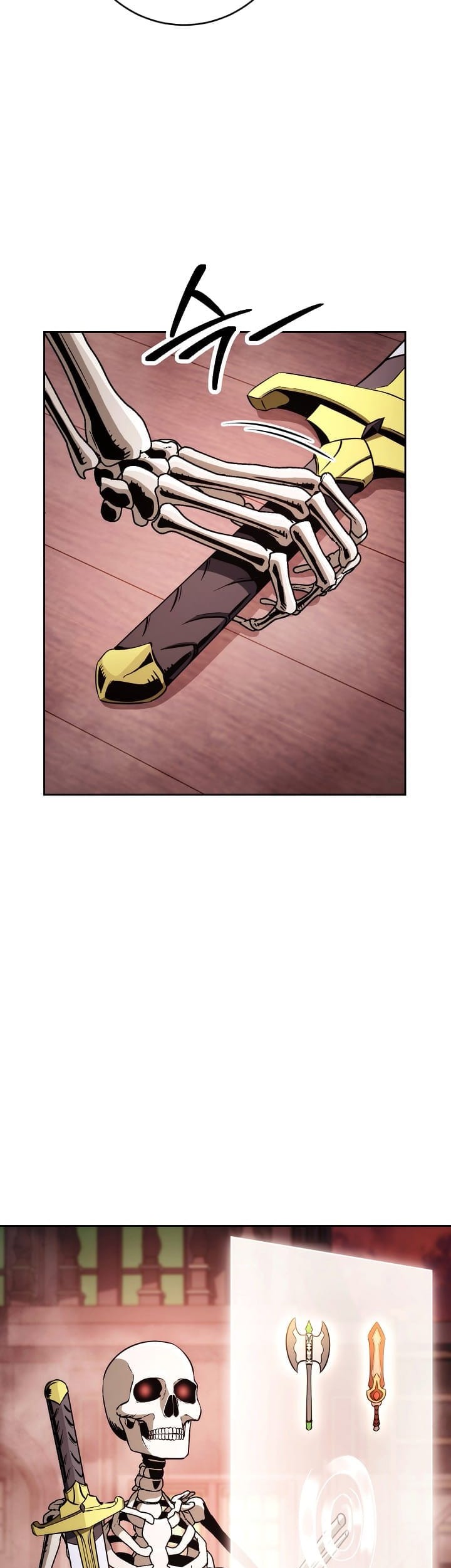Skeleton Soldier Couldn’t Protect the Dungeon Chapter 218 - halaman 38