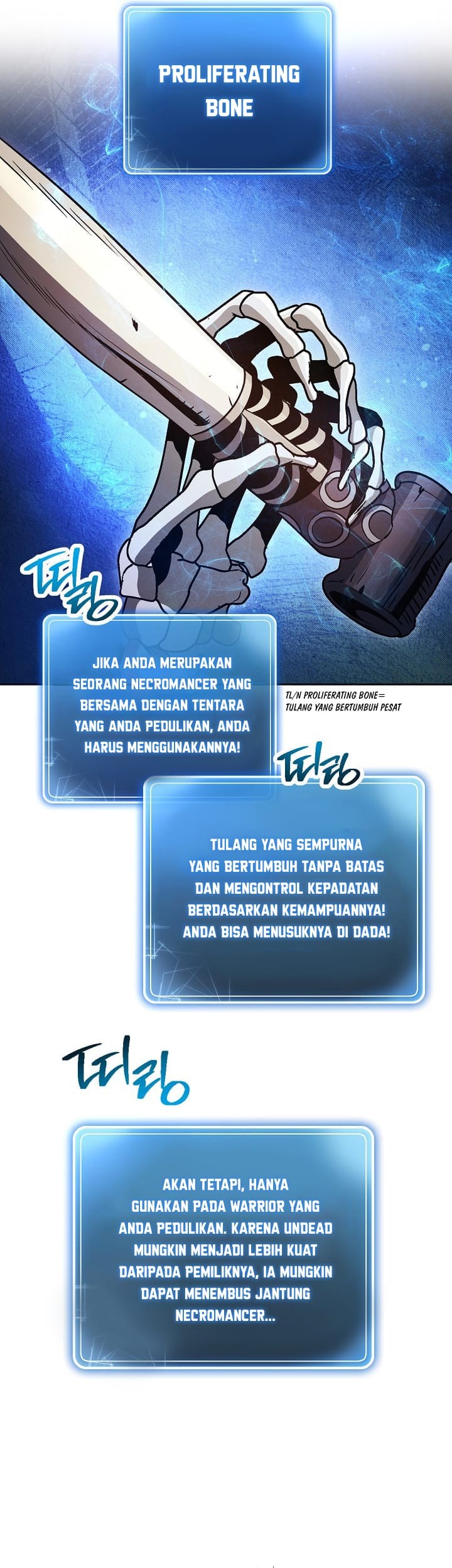 Skeleton Soldier Couldn’t Protect the Dungeon Chapter 218 - halaman 40