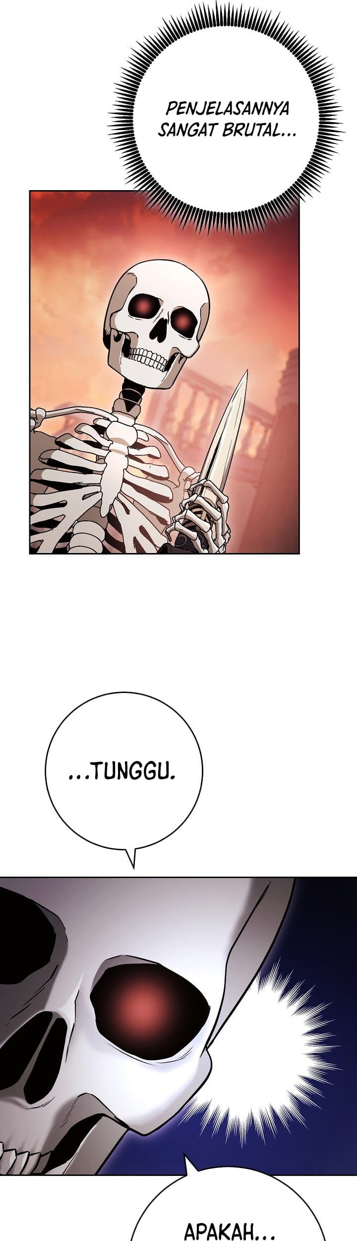 Skeleton Soldier Couldn’t Protect the Dungeon Chapter 218 - halaman 41