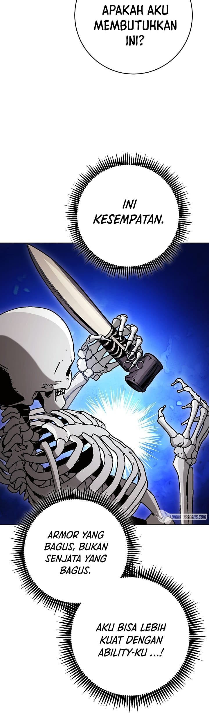 Skeleton Soldier Couldn’t Protect the Dungeon Chapter 218 - halaman 42