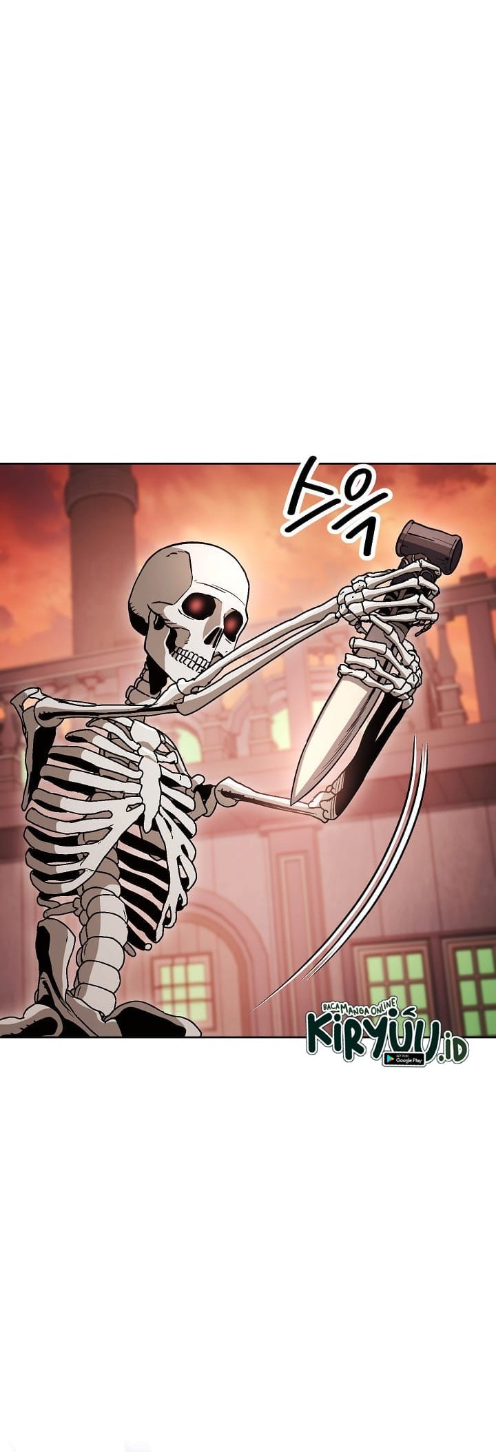 Skeleton Soldier Couldn’t Protect the Dungeon Chapter 218 - halaman 43