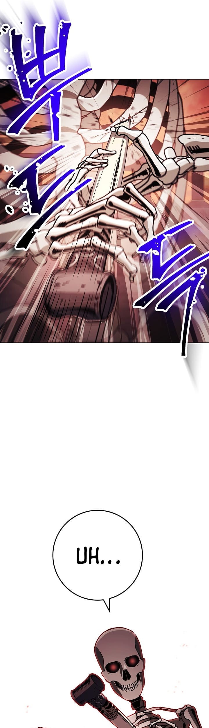 Skeleton Soldier Couldn’t Protect the Dungeon Chapter 218 - halaman 44