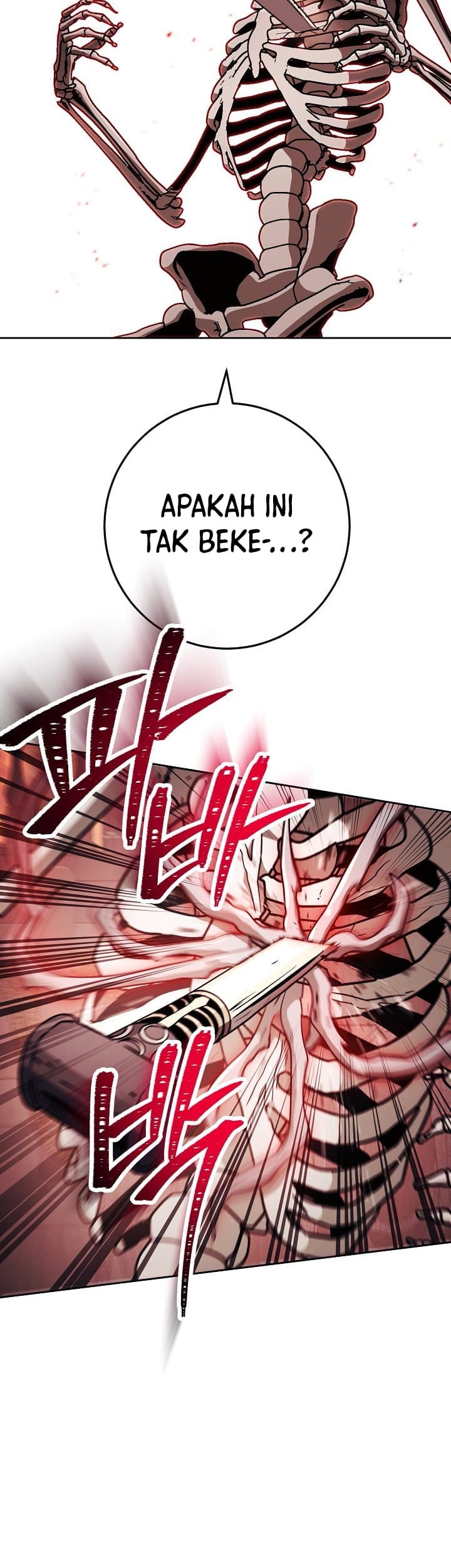 Skeleton Soldier Couldn’t Protect the Dungeon Chapter 218 - halaman 45