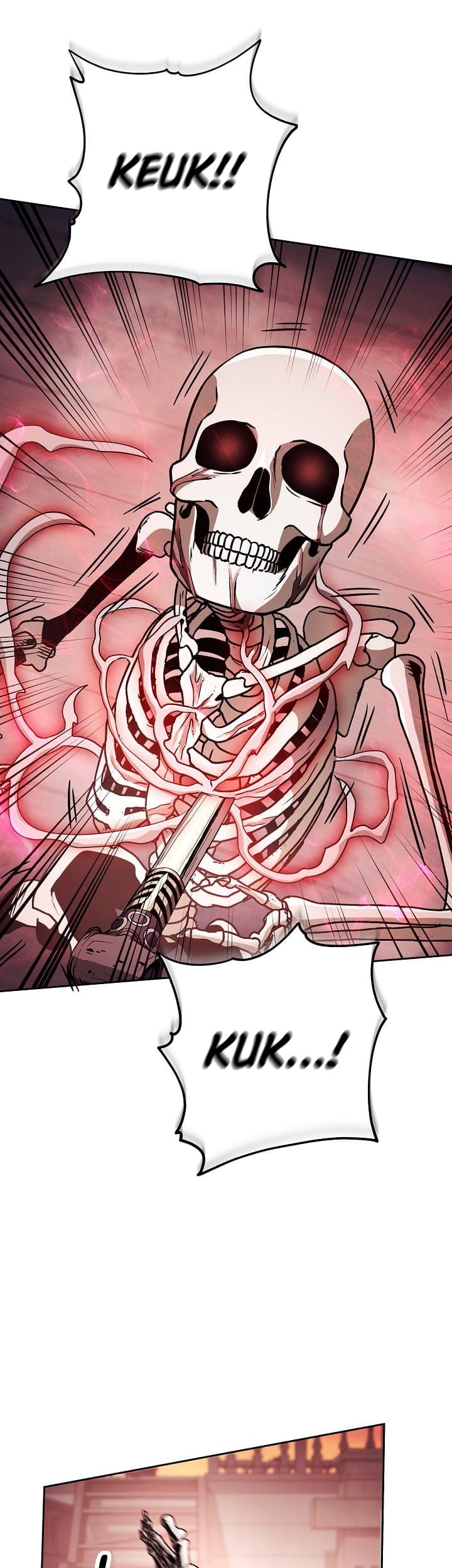 Skeleton Soldier Couldn’t Protect the Dungeon Chapter 218 - halaman 46