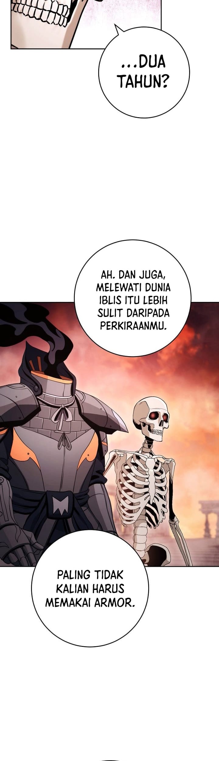 Skeleton Soldier Couldn’t Protect the Dungeon Chapter 218 - halaman 5