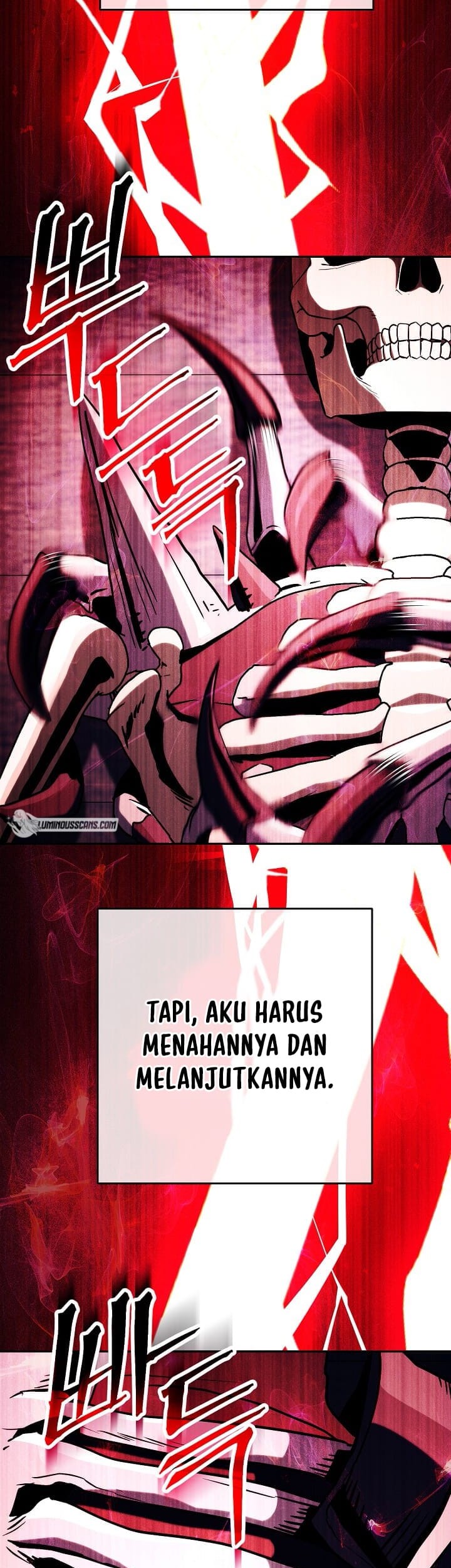 Skeleton Soldier Couldn’t Protect the Dungeon Chapter 218 - halaman 55