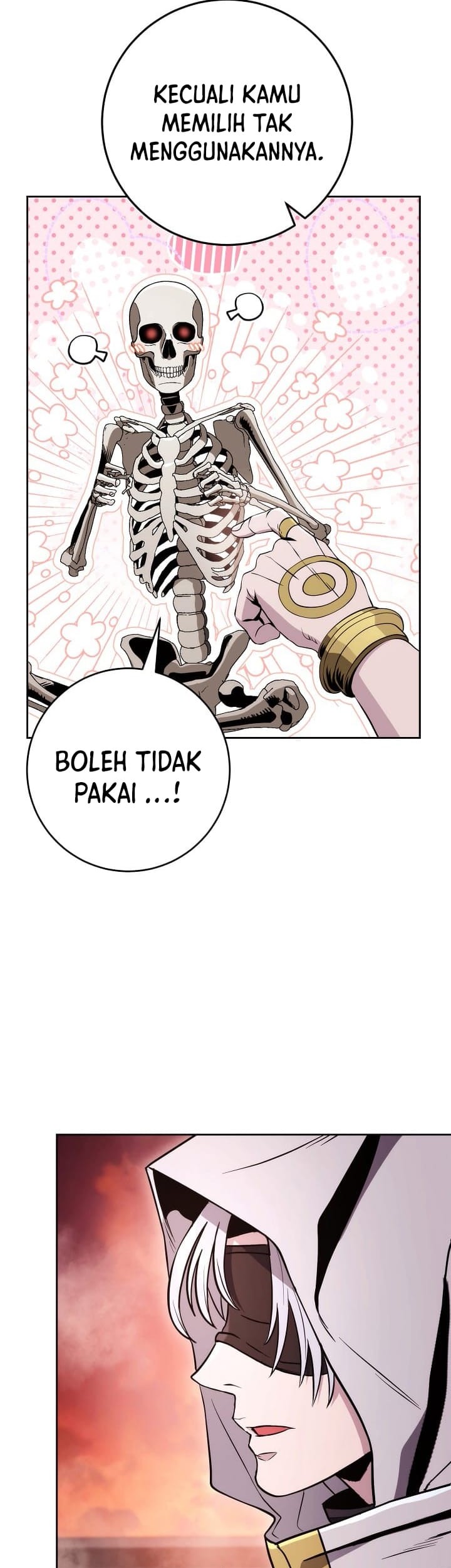 Skeleton Soldier Couldn’t Protect the Dungeon Chapter 218 - halaman 6