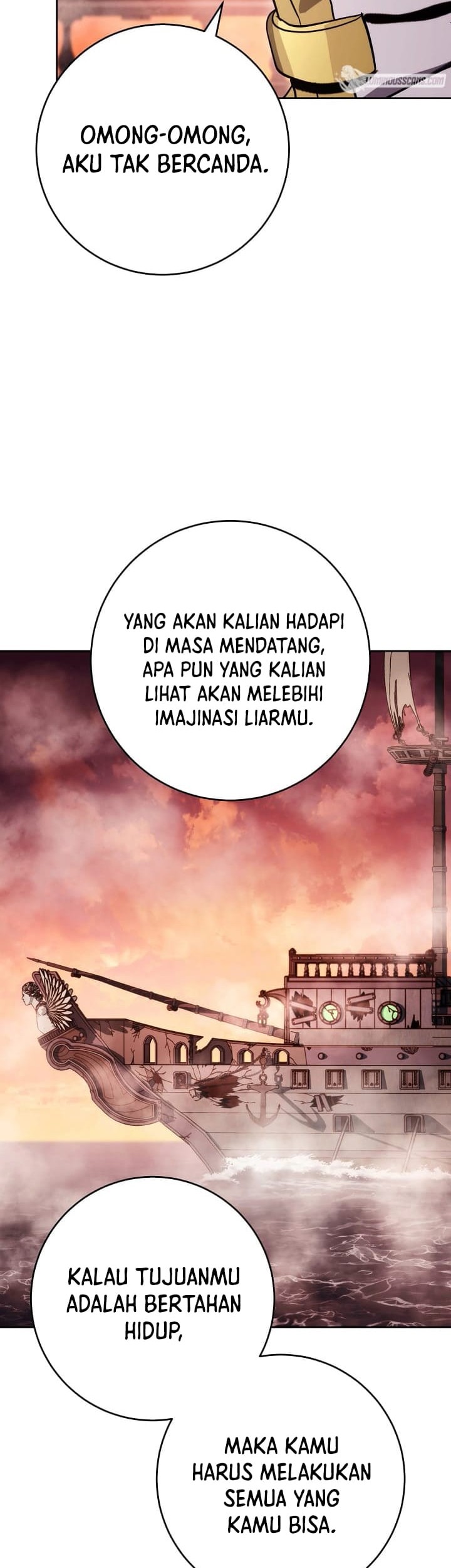 Skeleton Soldier Couldn’t Protect the Dungeon Chapter 218 - halaman 7