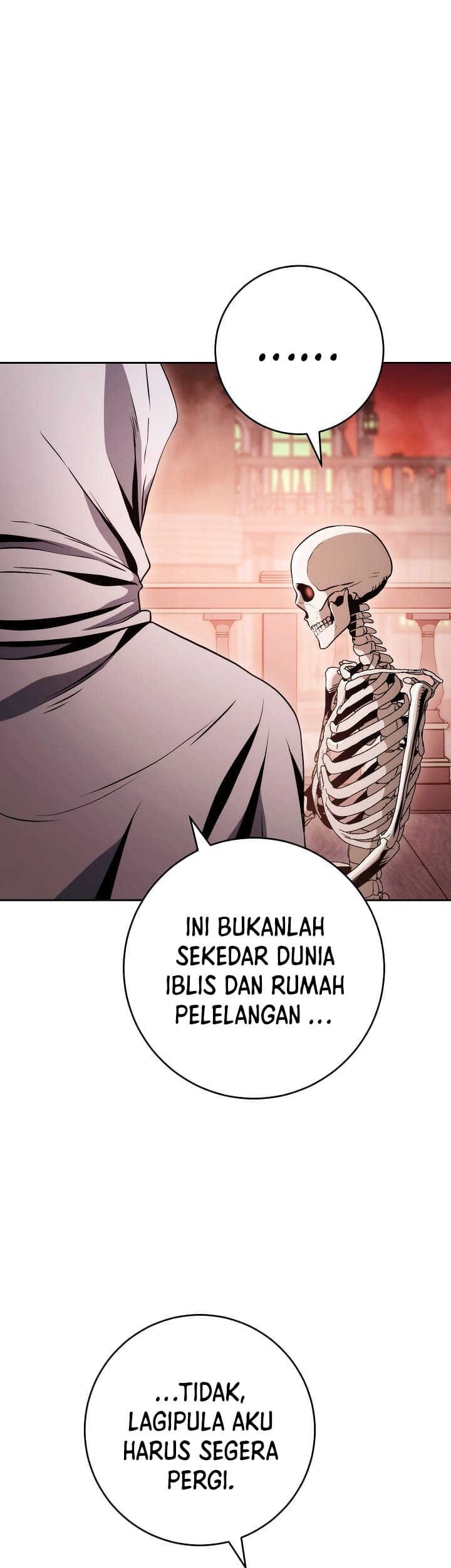 Skeleton Soldier Couldn’t Protect the Dungeon Chapter 218 - halaman 9
