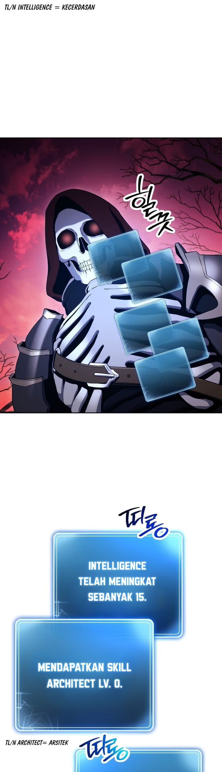 Skeleton Soldier Couldn’t Protect the Dungeon Chapter 219 - halaman 13