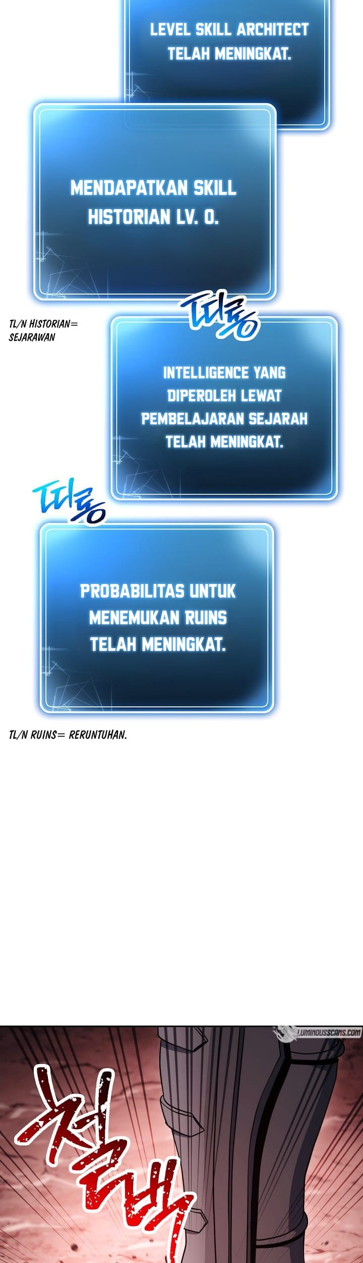 Skeleton Soldier Couldn’t Protect the Dungeon Chapter 219 - halaman 14