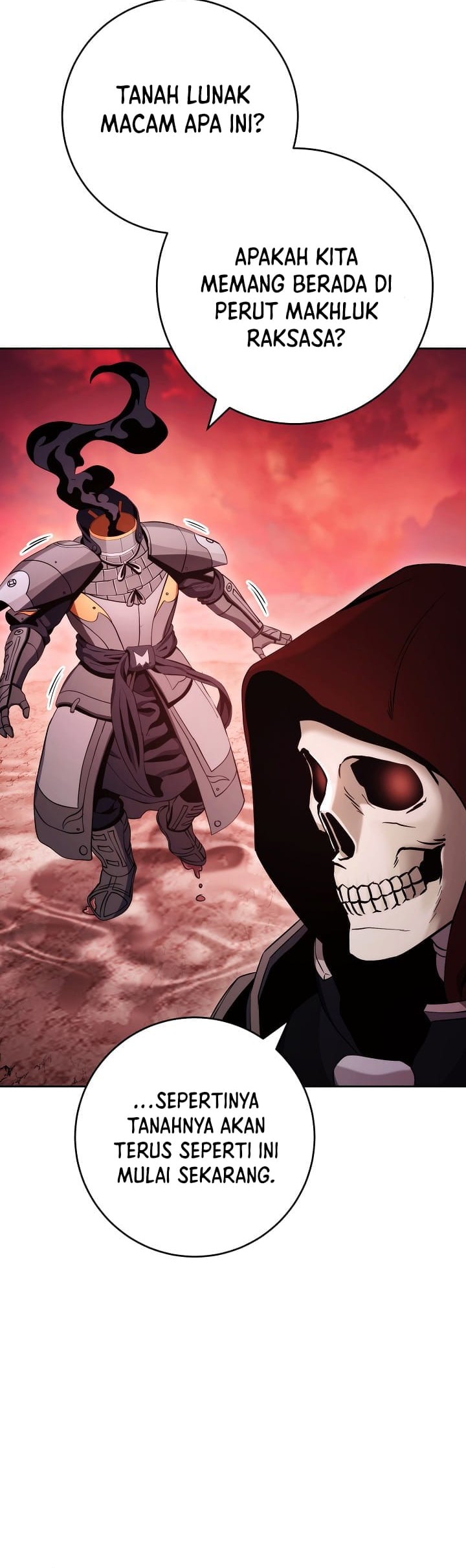 Skeleton Soldier Couldn’t Protect the Dungeon Chapter 219 - halaman 16