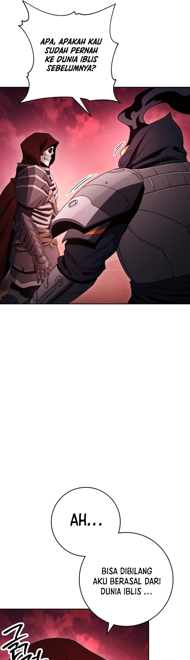 Skeleton Soldier Couldn’t Protect the Dungeon Chapter 219 - halaman 17
