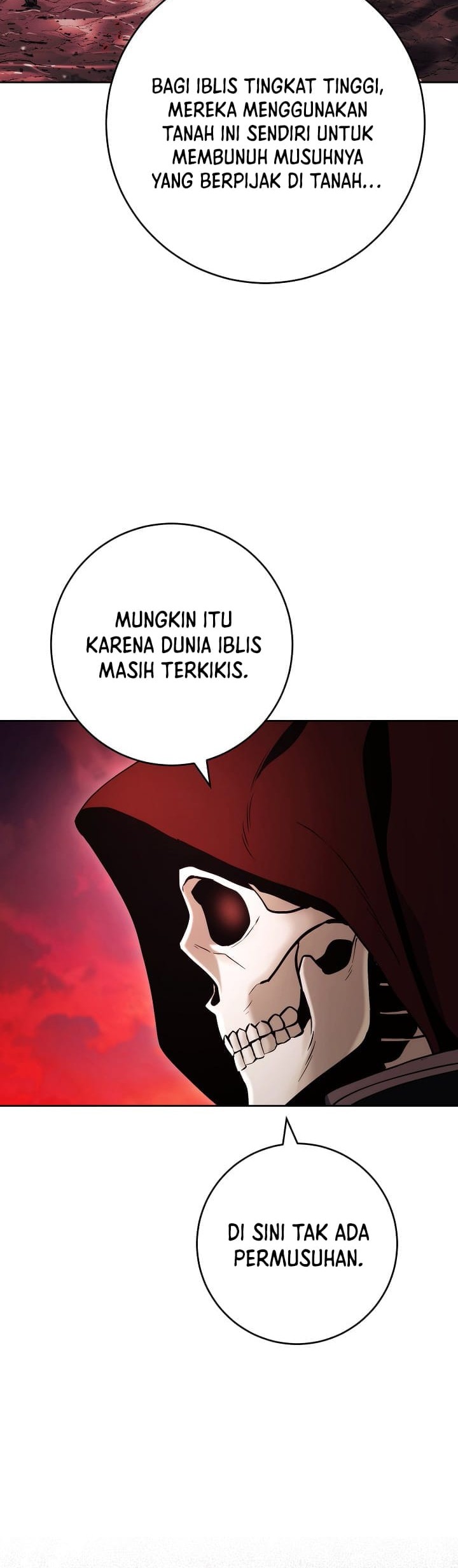 Skeleton Soldier Couldn’t Protect the Dungeon Chapter 219 - halaman 20