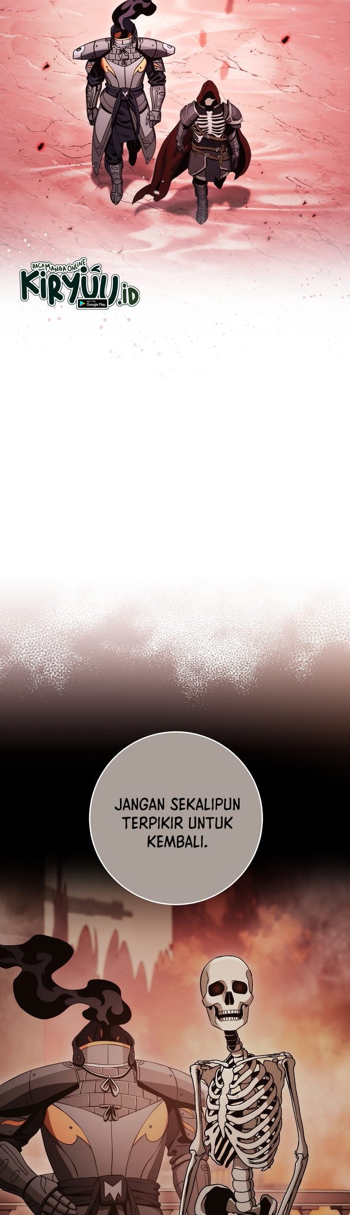 Skeleton Soldier Couldn’t Protect the Dungeon Chapter 219 - halaman 22