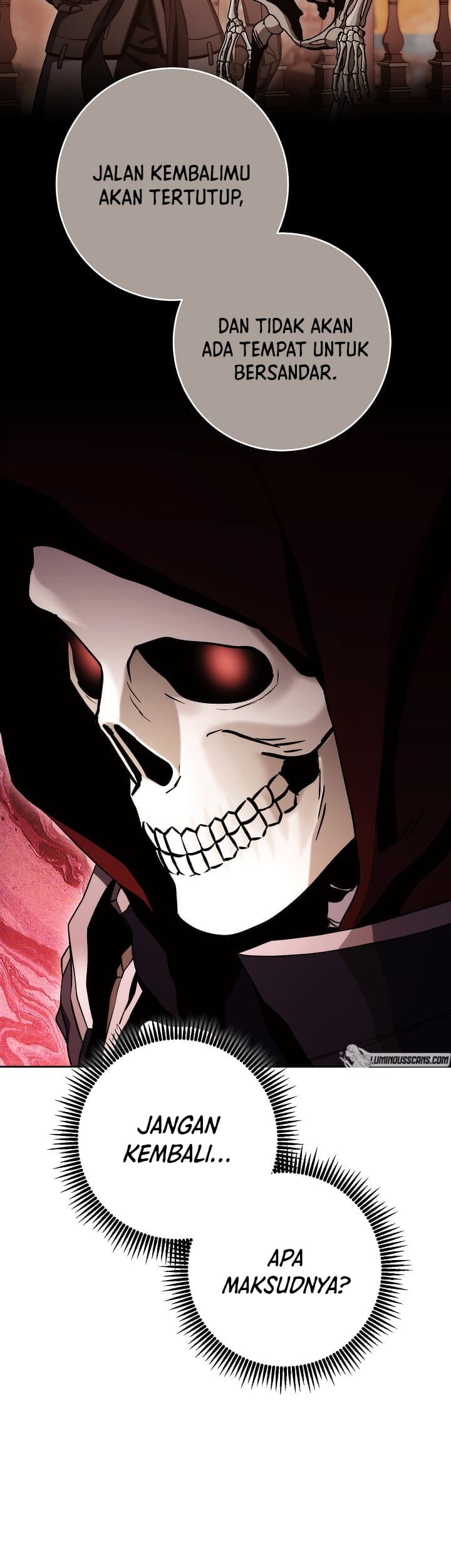 Skeleton Soldier Couldn’t Protect the Dungeon Chapter 219 - halaman 23