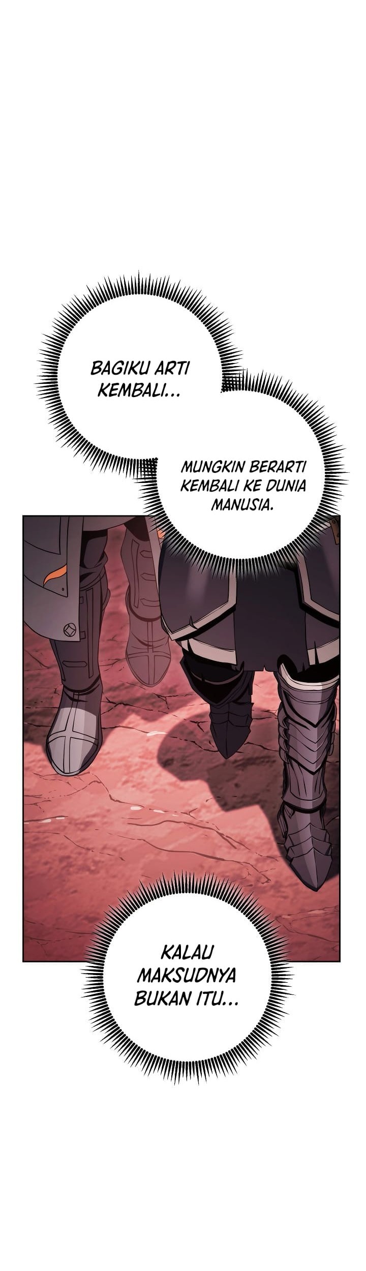 Skeleton Soldier Couldn’t Protect the Dungeon Chapter 219 - halaman 24