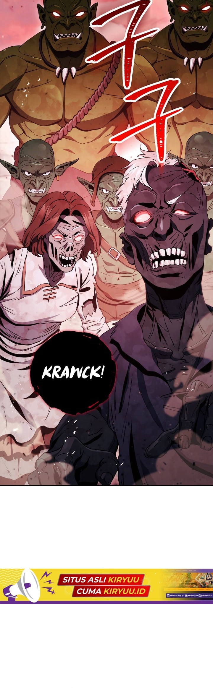 Skeleton Soldier Couldn’t Protect the Dungeon Chapter 219 - halaman 33