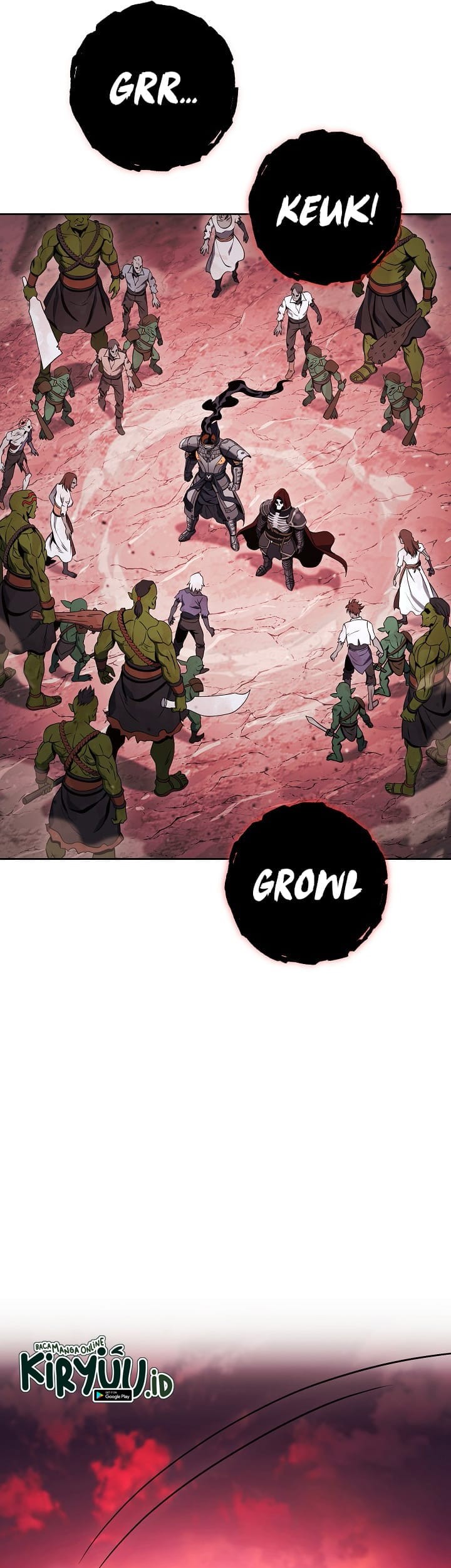 Skeleton Soldier Couldn’t Protect the Dungeon Chapter 219 - halaman 34
