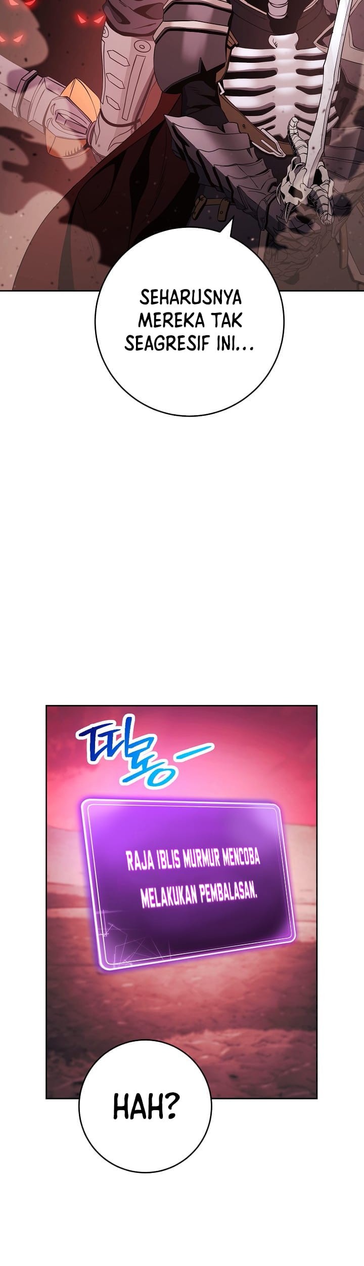 Skeleton Soldier Couldn’t Protect the Dungeon Chapter 219 - halaman 36