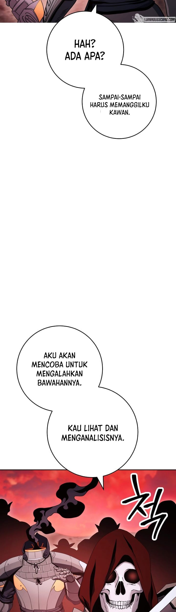 Skeleton Soldier Couldn’t Protect the Dungeon Chapter 219 - halaman 40