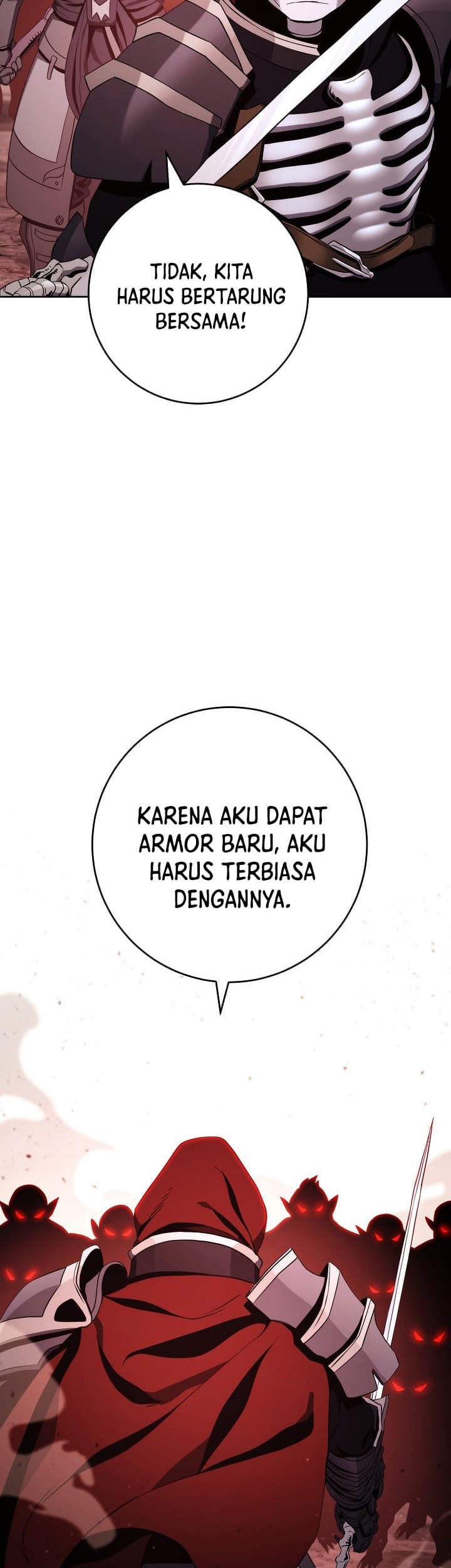 Skeleton Soldier Couldn’t Protect the Dungeon Chapter 219 - halaman 41