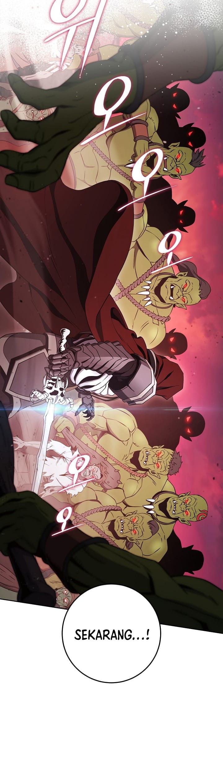 Skeleton Soldier Couldn’t Protect the Dungeon Chapter 219 - halaman 45