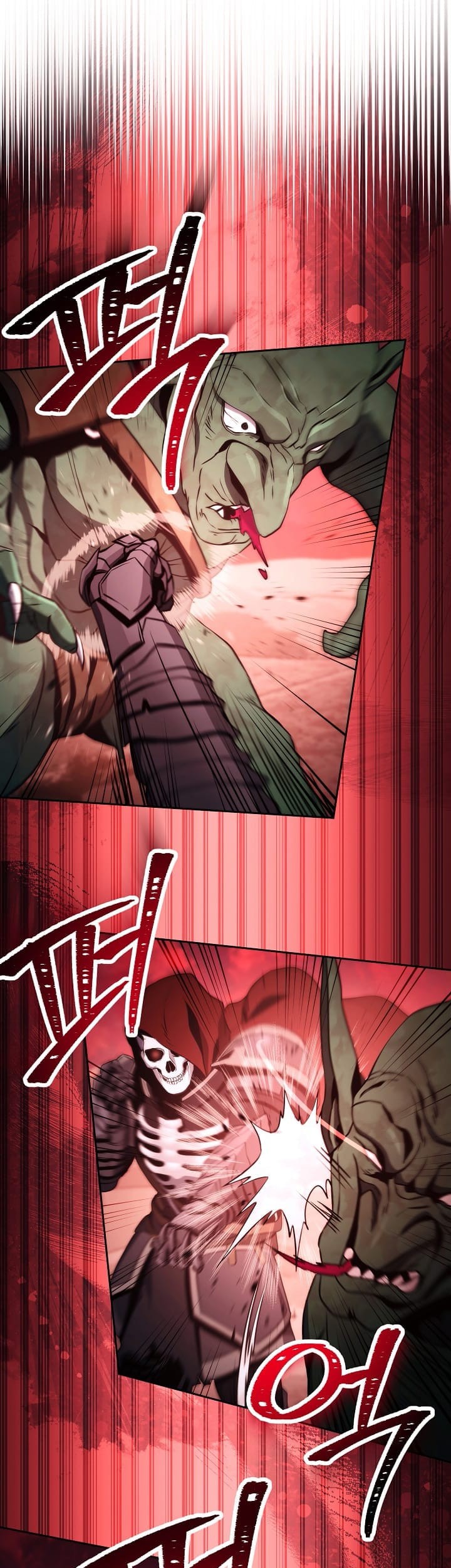 Skeleton Soldier Couldn’t Protect the Dungeon Chapter 219 - halaman 56