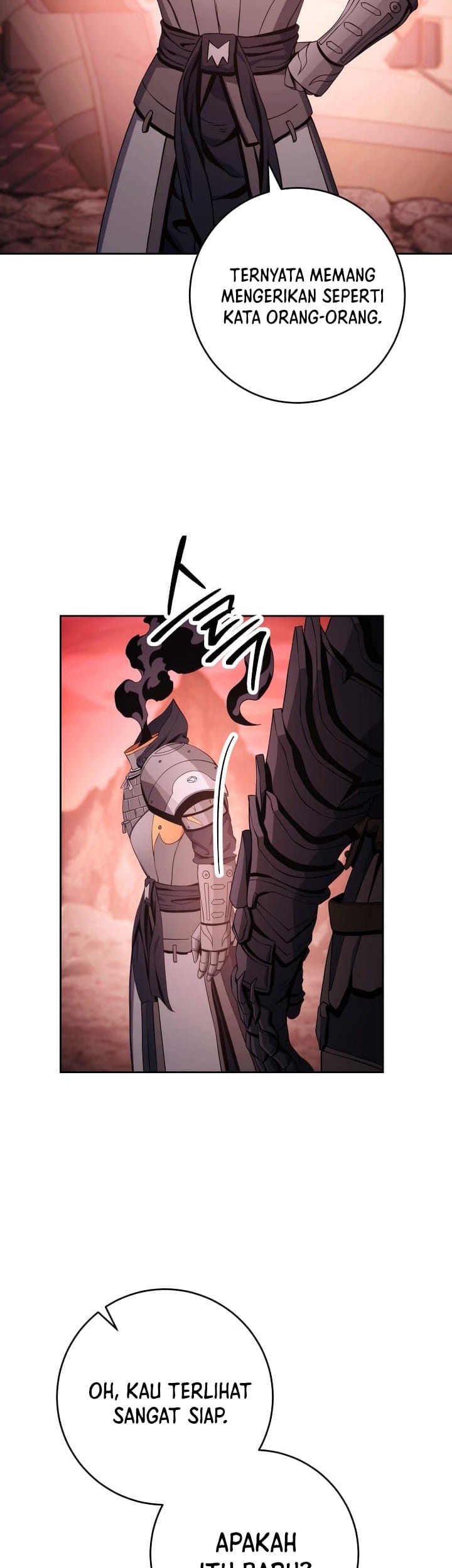 Skeleton Soldier Couldn’t Protect the Dungeon Chapter 219 - halaman 6