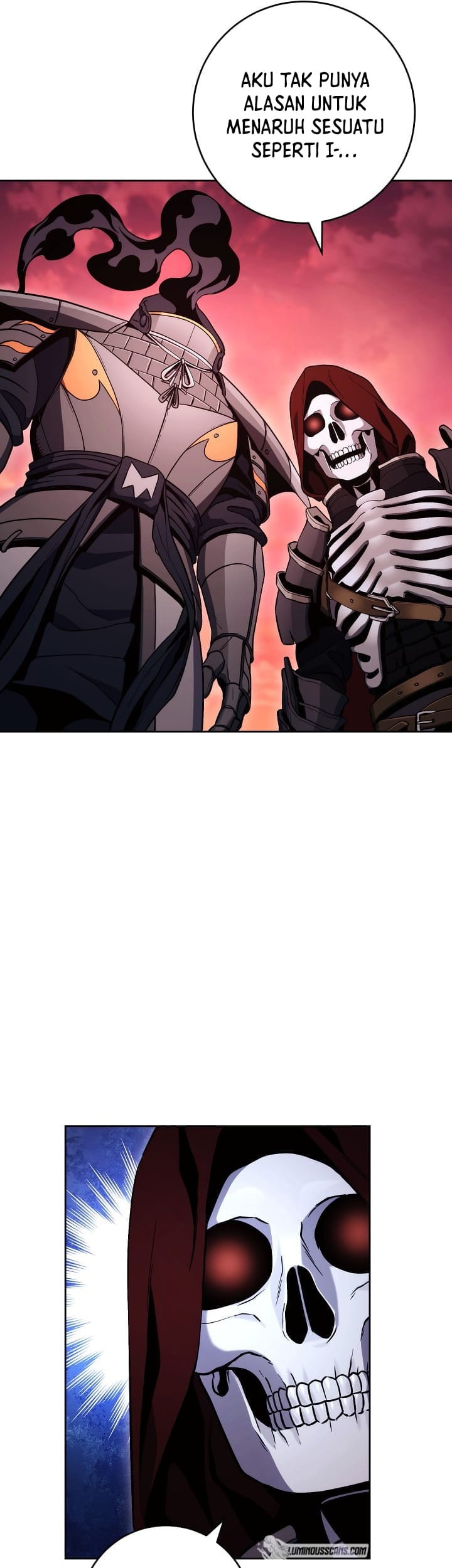 Skeleton Soldier Couldn’t Protect the Dungeon Chapter 219 - halaman 68