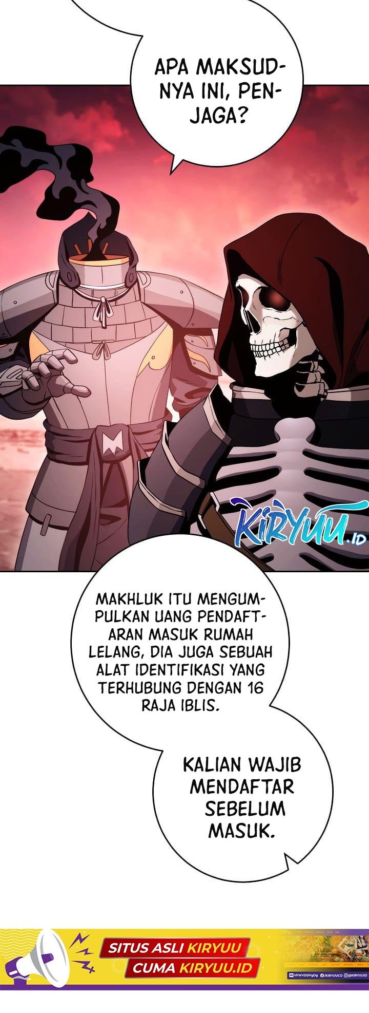 Skeleton Soldier Couldn’t Protect the Dungeon Chapter 220 - halaman 18