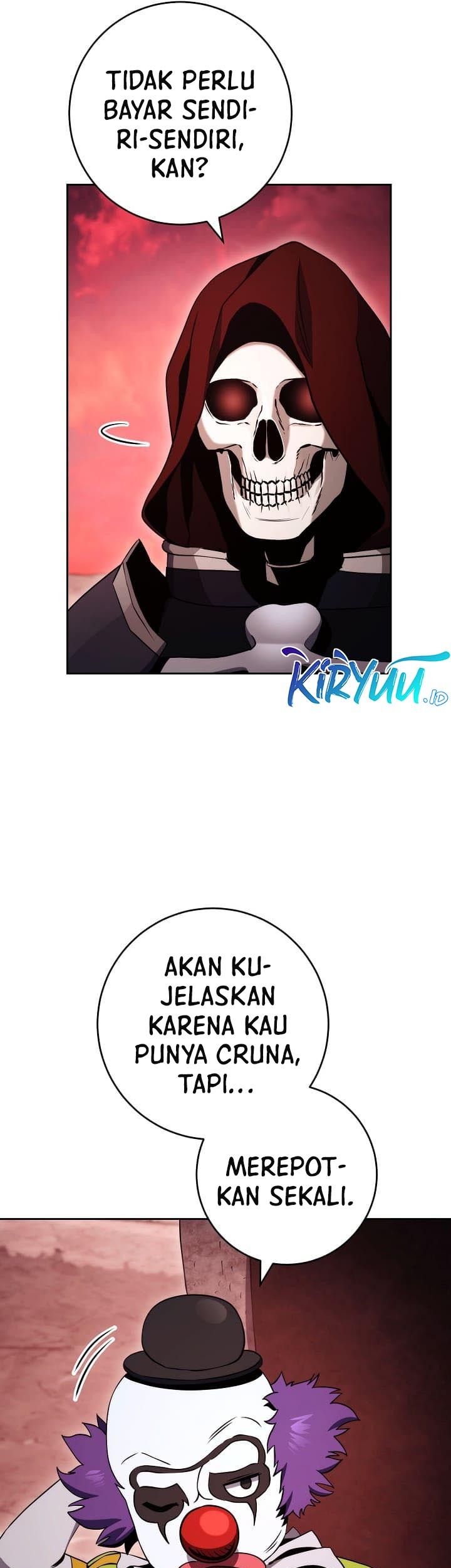 Skeleton Soldier Couldn’t Protect the Dungeon Chapter 220 - halaman 19