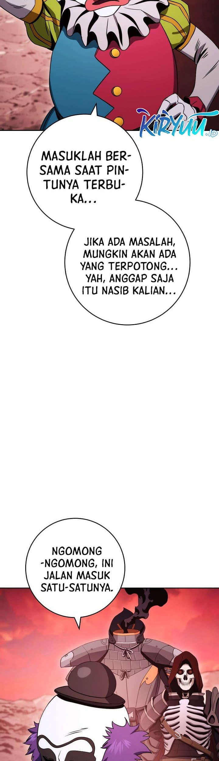 Skeleton Soldier Couldn’t Protect the Dungeon Chapter 220 - halaman 20