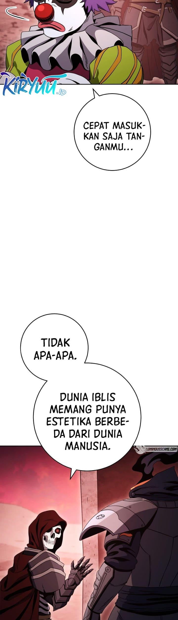 Skeleton Soldier Couldn’t Protect the Dungeon Chapter 220 - halaman 21