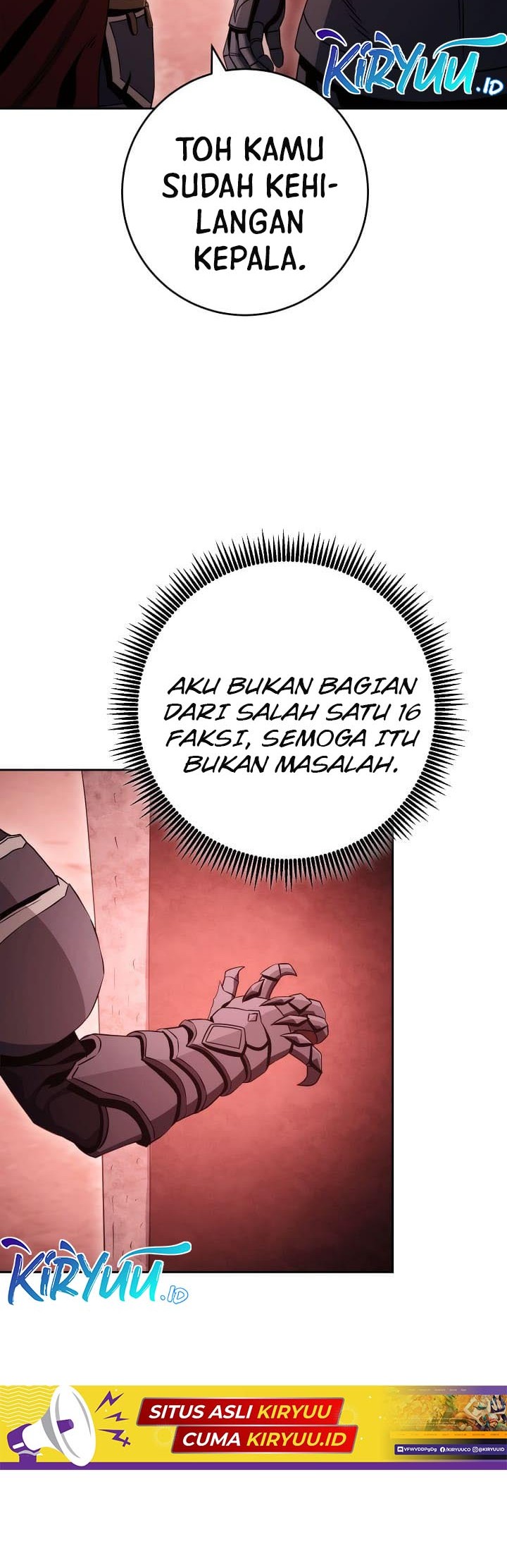 Skeleton Soldier Couldn’t Protect the Dungeon Chapter 220 - halaman 22