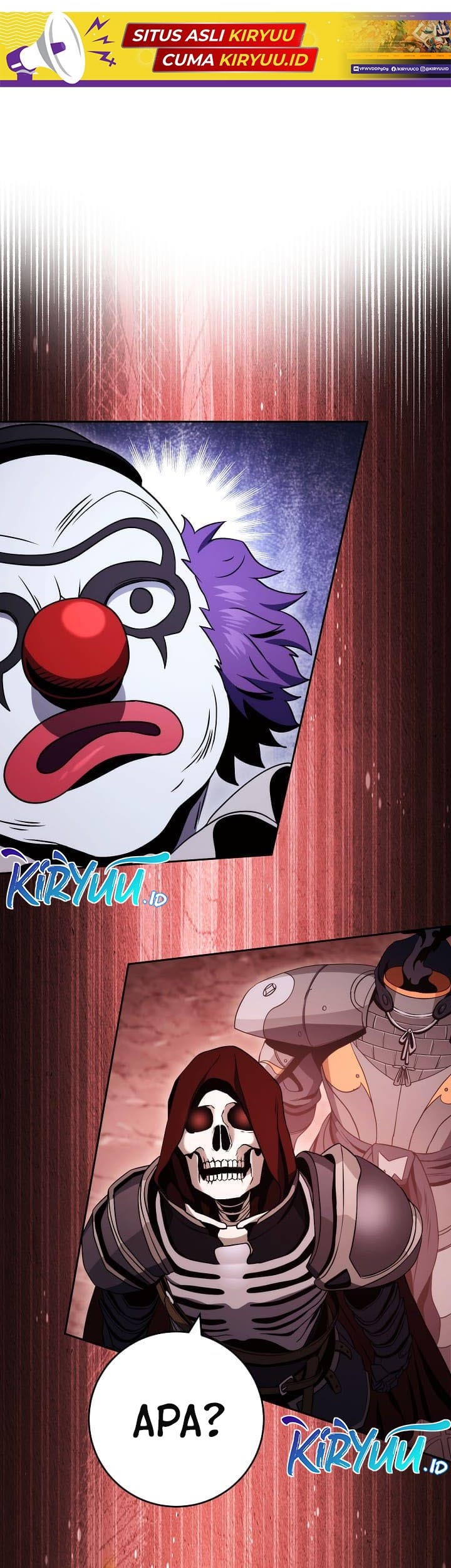 Skeleton Soldier Couldn’t Protect the Dungeon Chapter 220 - halaman 25